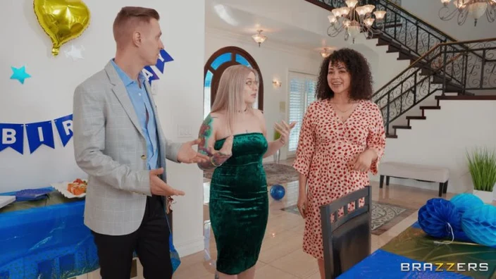 BRAZZERS: Cock On A Ladder ?: Morris, Ricky Johnson, Alex Mack
