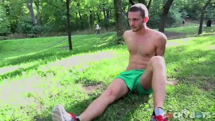 18+ [CockyBoys] 'Austony II' - Three is the Perfect Number