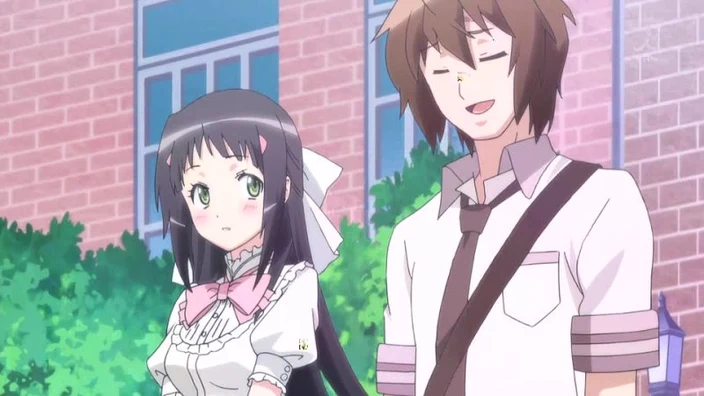 Одна из них моя сестра? / Kono Naka ni Hitori, Imouto ga Iru? - 11 серия [Ancord & Nika Lenina]