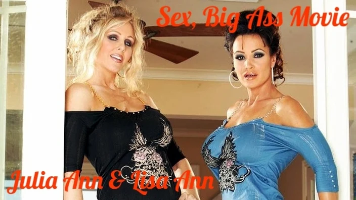 Julia Ann & Lisa Ann - Oil Overload 2 (2008). Sex, Big Ass Movie