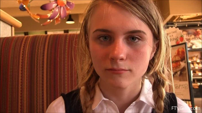 Charlotte Carmen - Cutie In Pigtails FTVGirls [Solo]
