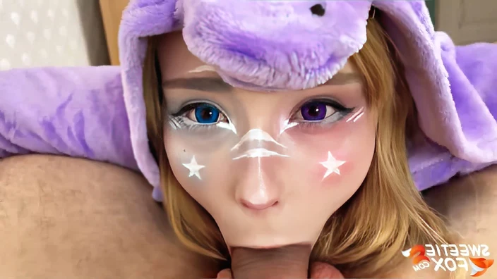 Милое личико не повод отказываться от Жёсткого Секса Sweetie Fox - Unicorn Babe Suck and Hardcore Sex Dick - Cosplay Анал Anal