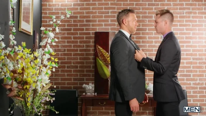167 Wedding Balls Part 1-Alex Mecum, Benjamin Blue-BB-MEN 091021