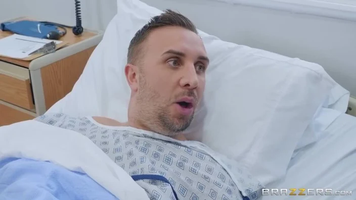 BraZZers :- Julie's Bedside Manner. Starring: Julie Cash, Keiran Lee