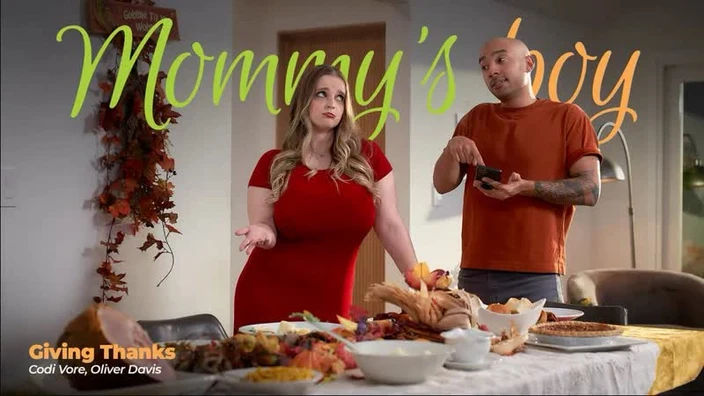 [MommysBoy] Codi Vore - Giving Thanks