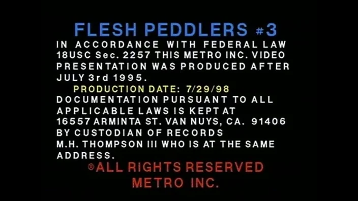 Metro - Flesh Peddlers 03 - Full movie - XNXX.COM