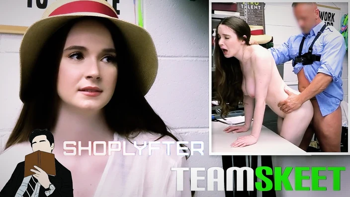 [Shoplyfter] ?: Hazel Moore Case No.7906253 - Summer Break Shoplifting