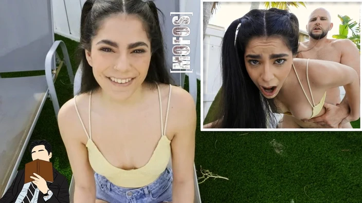 [Don't Break Me] ?: Angel Gostosa - Backyard Bangin