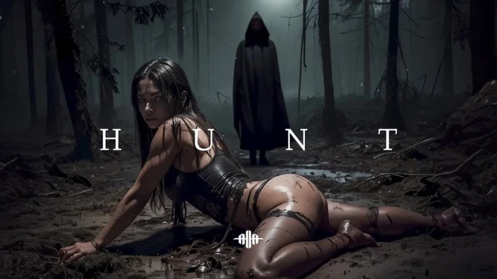 1 HOUR Dark Techno ⧸ EBM ⧸ Industrial Bass Mix HUNT [Copyright Free]