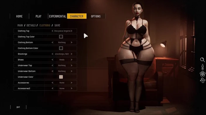 Home Together - How to create girl of your dream - pawg bbw big ass tits 3d pc game pantyhose stockings