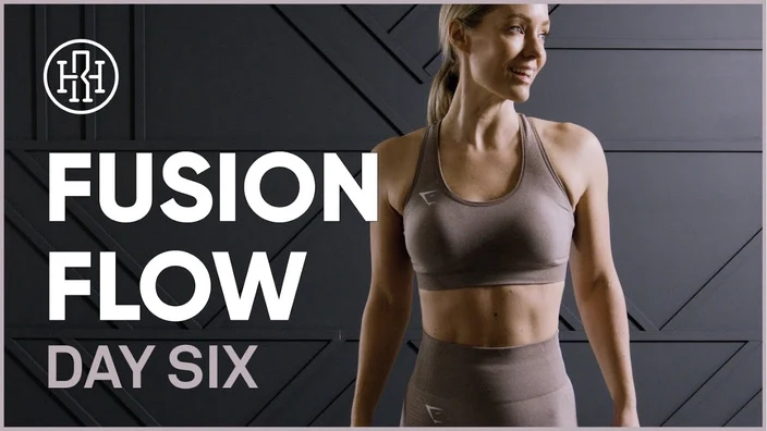Powerful Pilates Core Workout ⧸⧸ Fusion Flow： DAY 6 by Heather Robertson