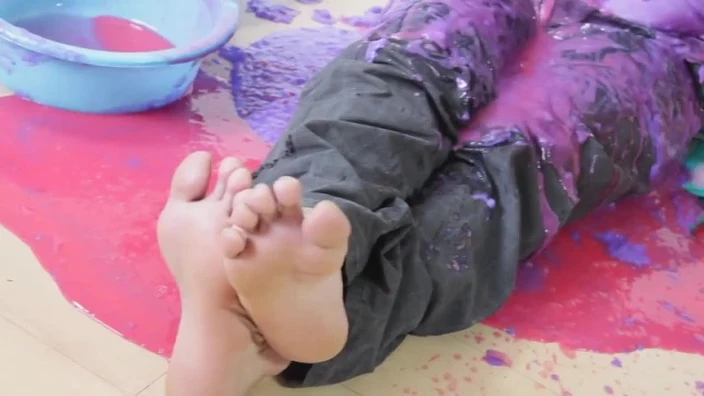 Slime Time Male Feet