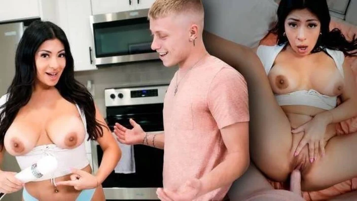 [MyPervyFamily] Cami Strella - Thanks For The Breakfast Batteries