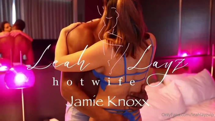Leahlayz interracial cuckold bbc husband 3