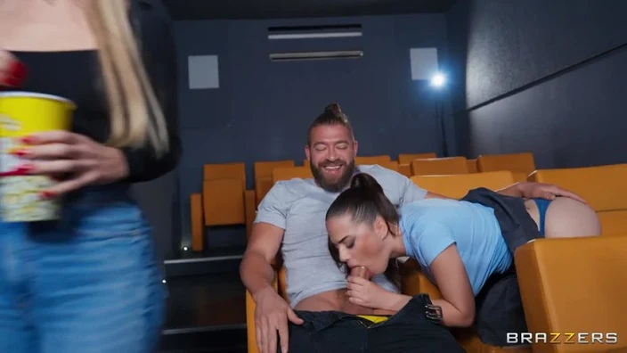 BrazzersExxtra.25.04.13.Ramona.Lapiedra.Double.Feature.Double.Fuck.XXX.1080P [SmallButt, BigTits, Hardcore, CumShot, Threesome]