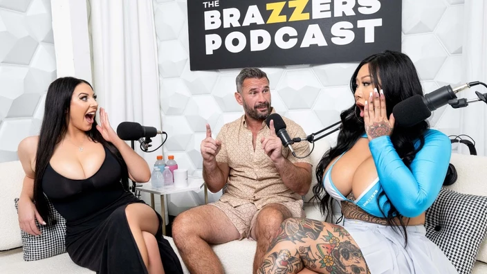 Angela White, Connie Perignon [ SalfetkaHD21+ ][ HD 1080, Threesome Big Ass, Big Tits, MILF, Asian, Facial, New Porn, 2024 ]