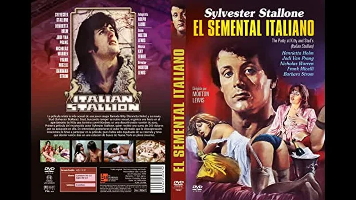 فيلم السكس النادر لسيلفستر ستالوني - italian stallion (1970) - [Retro, Classic, Vintage, Erotic, porn, sex, lesbian, Milf, Anal