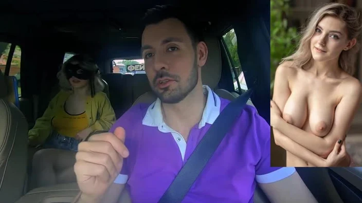Фейк TAXI 10. Незнакомка (Eva Elfie) Fake Taxi 10 MasterEdit