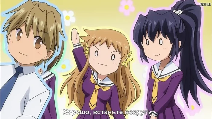 хентай 18+ shoujo tachi no sadism the animation 1 (без цензуры / uncensored)