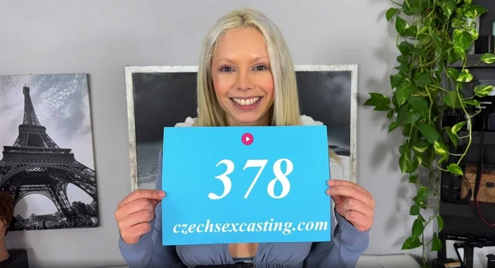 Czechsexcasting - Vivian Lola - Sexy Brazilian blonde at her first Czech casting