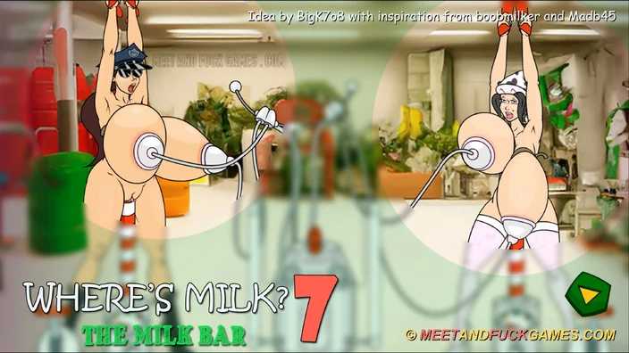 WHERE'S THE MILK 7: THE MILK BAR