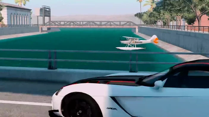 Beamng Drive Movie Epic Freeway Chase ( Sound Effects) Part 13 - S02E03