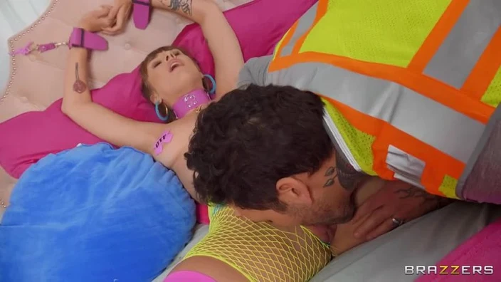 Freaky Babe Pounded Hard - Angel Youngs