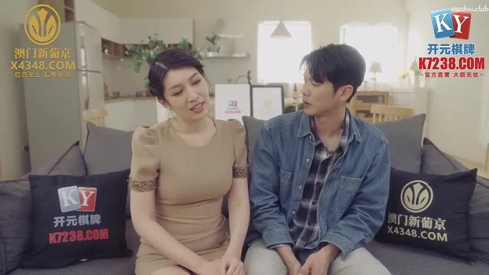 XSJKY 013 Charming mother-in-law incest son-in-law ?Liang Jiaxin.mp4