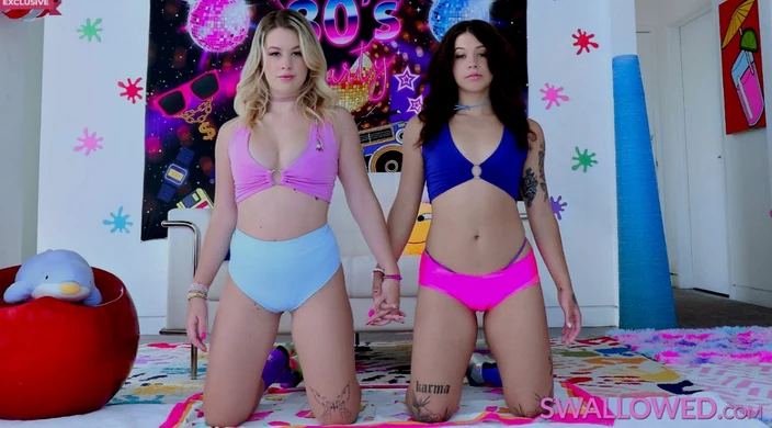 Ashley Alexander, Nicoluva (Ashley and Nicoluva’s Dicksucking Needs)