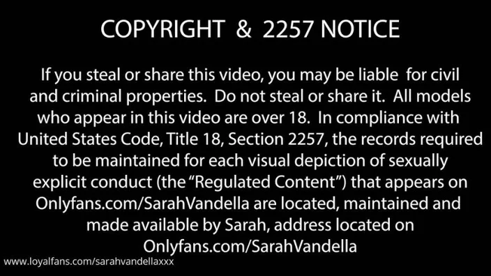 OnlyFans Sarah Vandella