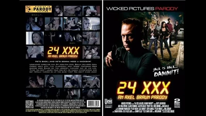 24 XXX An Axel Braun Parody / 2014