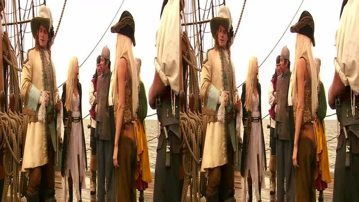 3D Pirates XXX