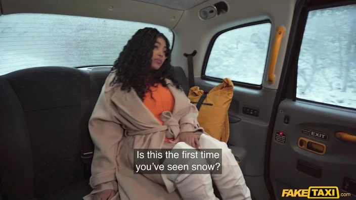 FakeTaxi Thayana Babyy