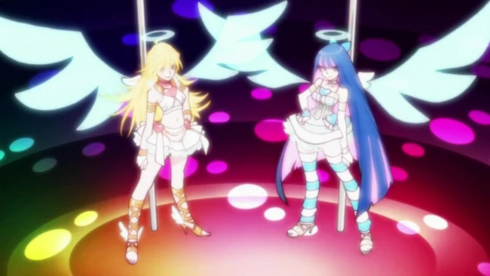 Труська, Чулко и пресвятой Подвяз | Panty and Stocking with Garterbelt Серия 6