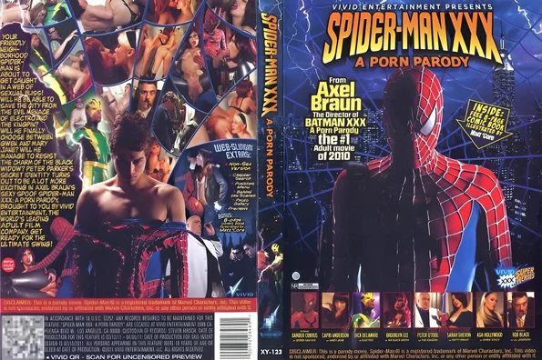 Человек-Паук ХХХ: Пародия ХХХ \ SPIDER MAN XXX: A PARODY ХХХ (С русским переводом )