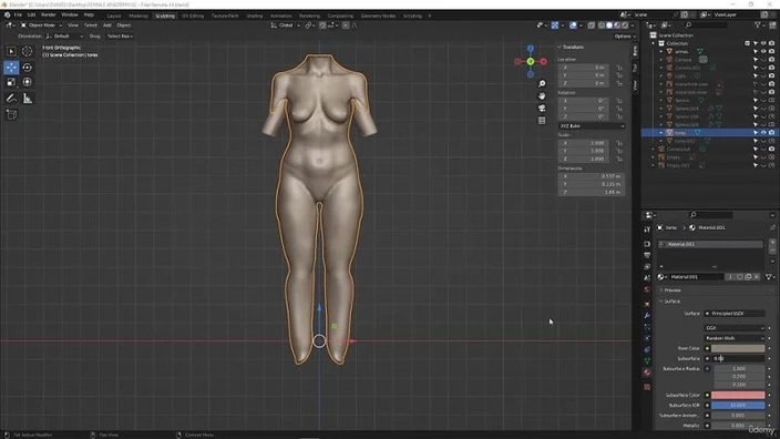 1. Changing The Render