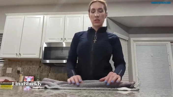 LinaBlackly - Religious Mommy Takes in Your Seed
