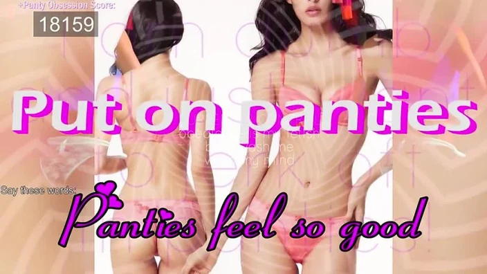 Girlcock Hypnosis Pt 4 - Panty Lust Activation