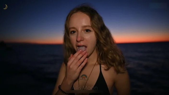 Andrea Swallows 46 Huge Cumshots