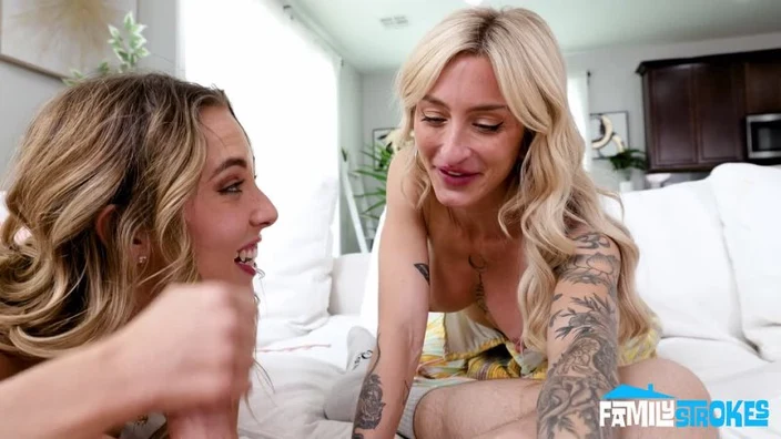 PervMom Millie Morgan And Kathryn Mae