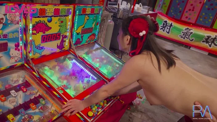RAS-0233 Mio - Semen Protection Fee in Sex Night Market
